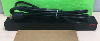 APC AP9564 Basic PDU 1U 20A 120V (10) 5-20 L5-20P NO RACK EARS