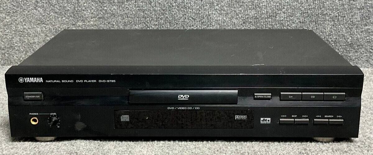 ⭕️安心保証 ヤマハ DVDプレーヤー DVD-S795 01516 ⭕️安心保証 ヤマハ DVDプレーヤー DVD-S795 01516 - メルカリ