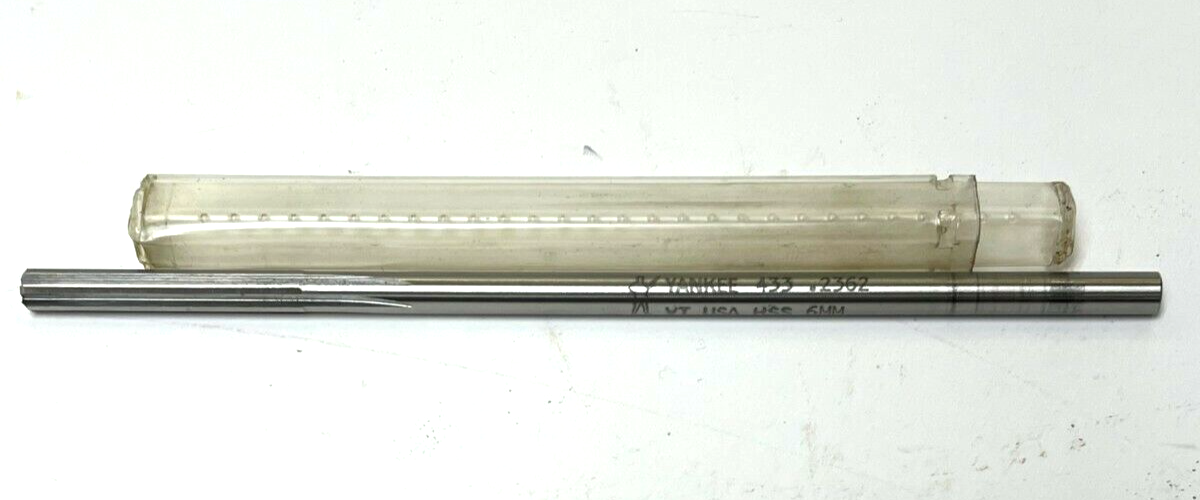 YANKEE CHUCK REAMER 433 HSS 0.2362 6
