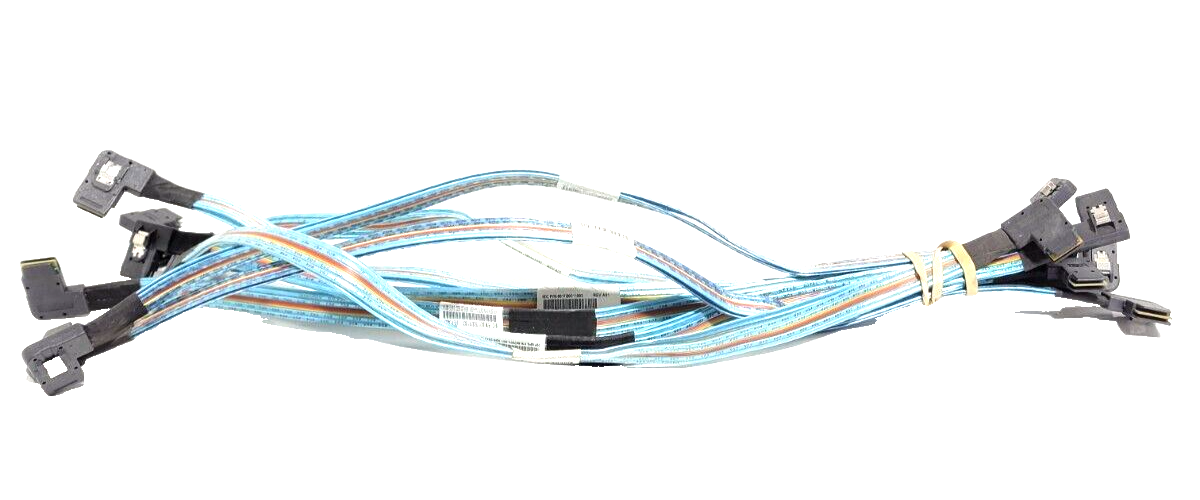 HP SAS Backplane Cable Proliant DL360p Gen8 P/N 667874-00 1( LOT OF-8).