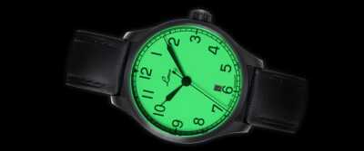 Pre-owned Laco 862115 Casablanca 39 Automatic