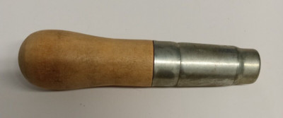 O.P. LINK Handle Co. 64227 #4 Long Ferrule File Handle for 12'' to 16'' Files