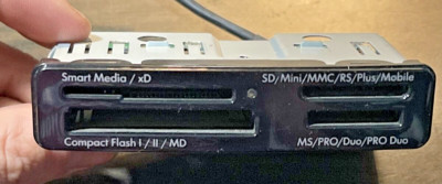 HP Front Panel Multimedia Card Reader, 504857-001