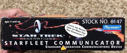 Star Trek Next Generation Starfleet Comunicator by Playmates New In Box