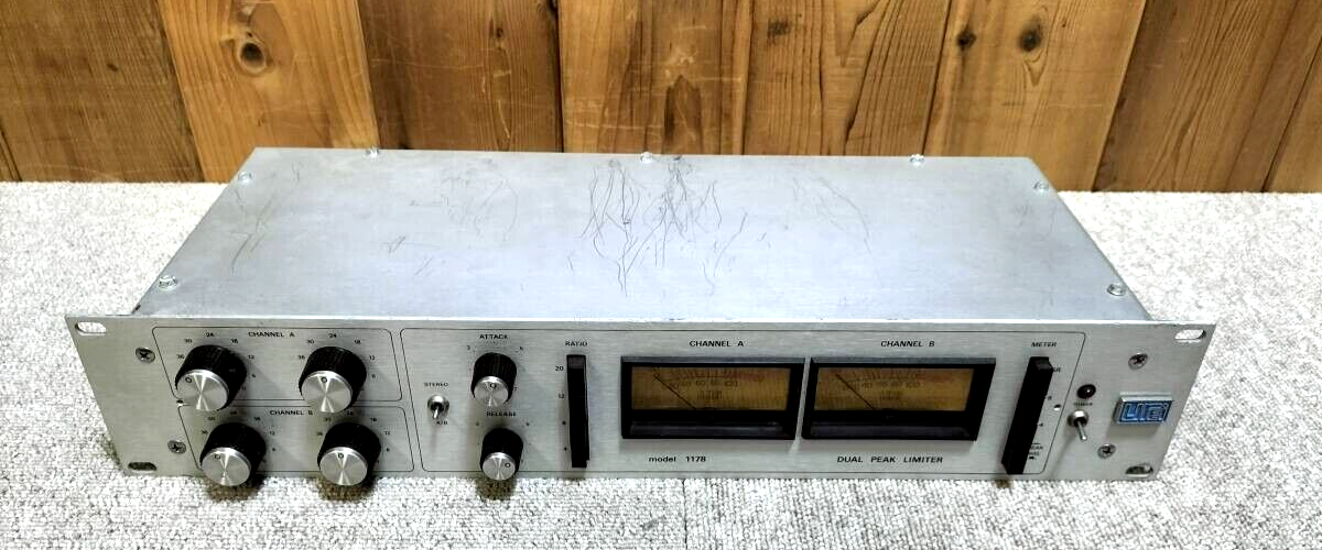 Urei 1178 ステレオコンプレッサー Dual Peak Limiter Urei 1178 Dual Peak Limiter #5924 (Vintage) - Vintage King