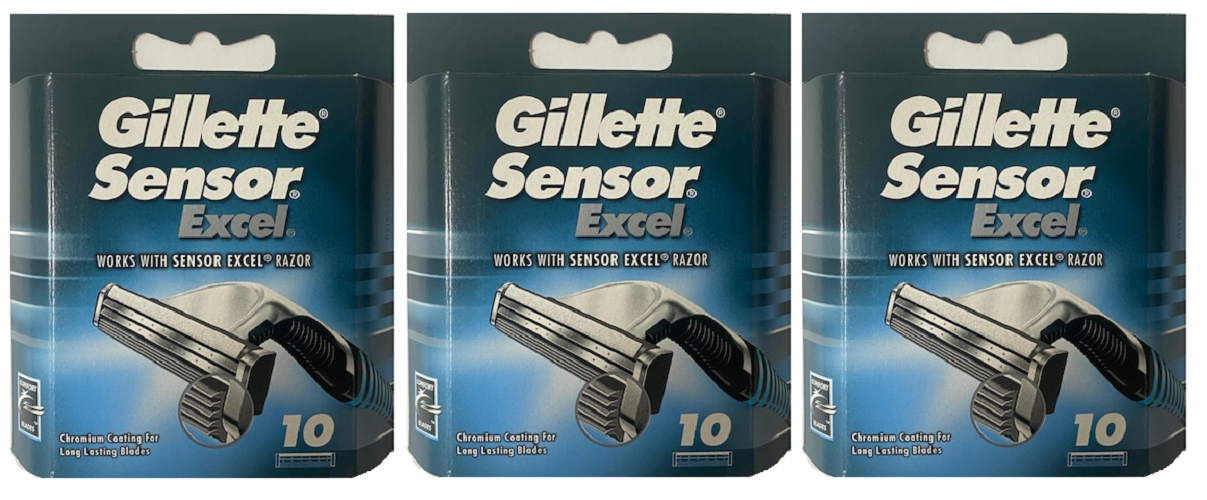 Gillette Sensor Excel Blades Razorblades