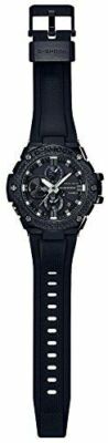 Pre-owned Casio G-shock G-steel Gst-b100x-1ajf Smartphone Link Solar Radio Men's Watch