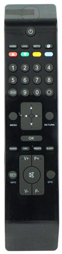 Polaroid TV, Video and Home Audio Remote Controls