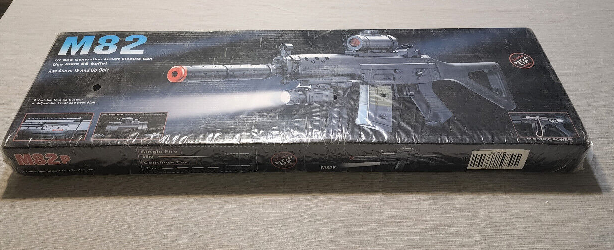 M82 Airsoft Gun | Airsoftgunsi.com