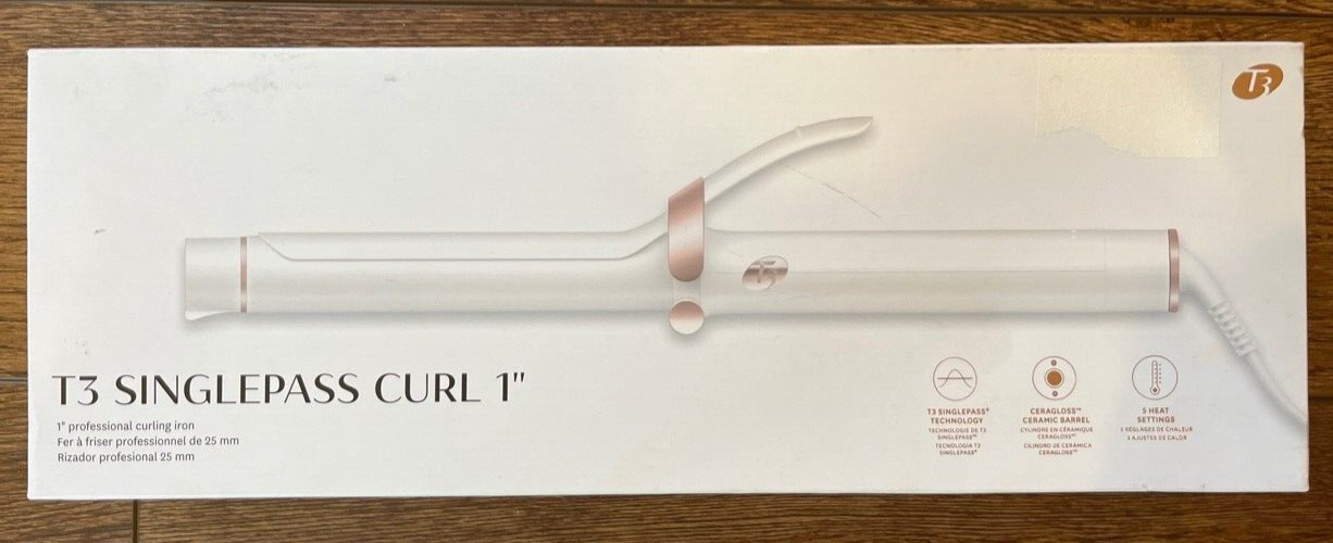 BRAND NEW T3 SinglePass Curl 1