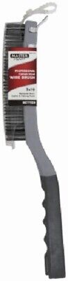 Allway, Master Painter Better, 3 x 19 Row, Soft Grip Carbon Steel Wire Brush