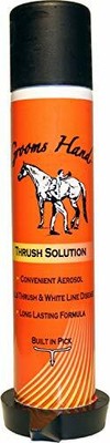 Grooms Hand Hoof Sol/Pick