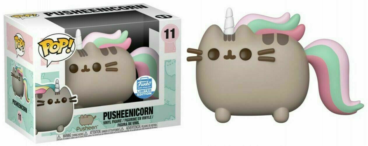 Funko Pop! Pusheen - Pusheenicorn (#11) Funko Shop Limited