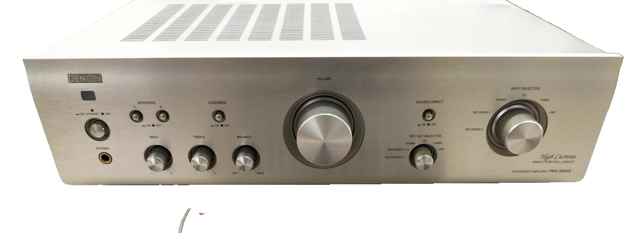 『DENON PMA-390SE』 DENON PMA-390SE Integrated Amplifier | eBay