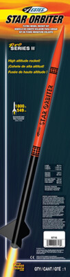 Estes 9716 Star Orbiter Model Rocket Kit, Pro Series II