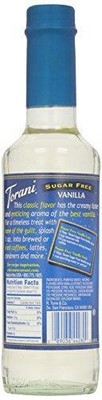 Torani Sugar Free Syrup, Vanilla, 12.7 Ounce