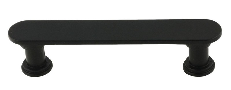 DIY Cabinet Pull Base Flat Black 3"