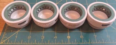[4 Pack]ORBIT 1'' PVC Lock Push Fitting Irrigation End Caps #35680