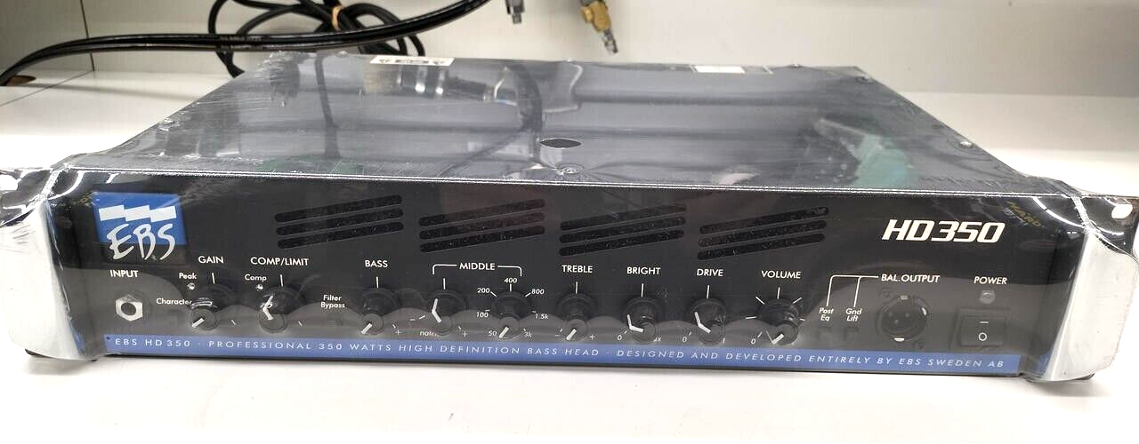 EBS HD-350 Bass Amp Head AC100V | eBay