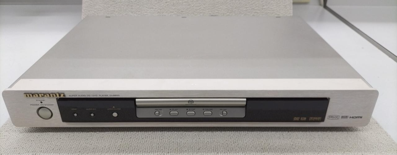 【しーよーつたわか】マランツmarantz DV6600 DVDプレーヤー しーよーつたわか様専用】マランツmarantz DV6600 DVDプレーヤー