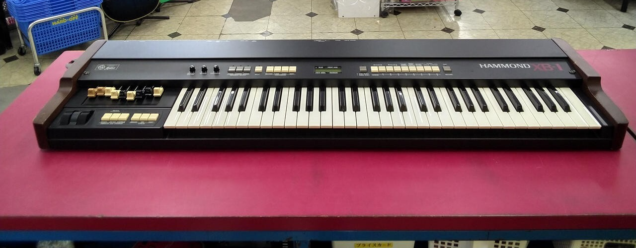 HAMMOND XB-1 ORGAN Keyboards | eBay