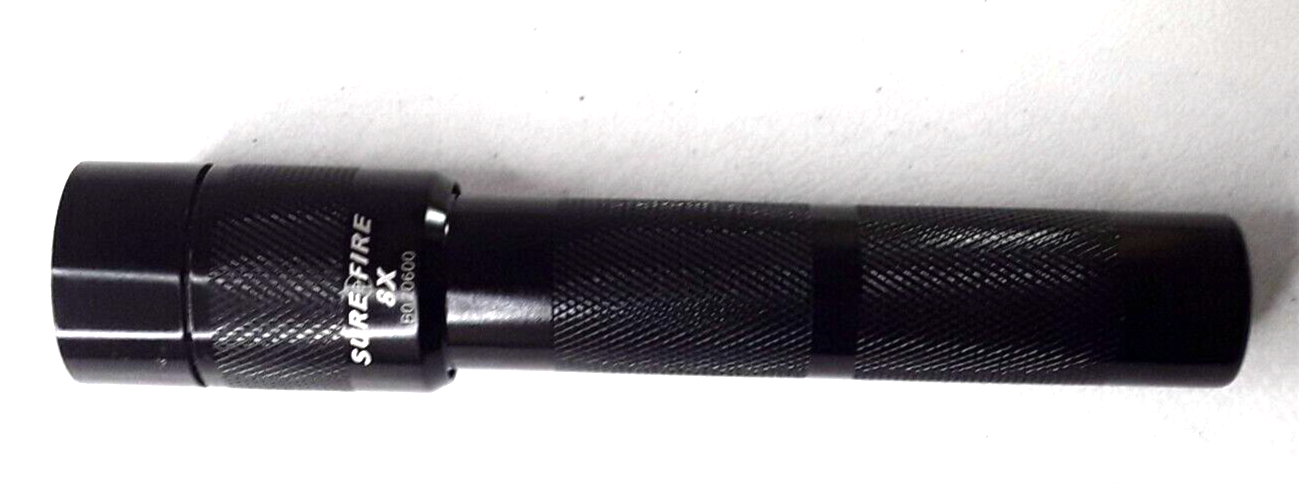SureFire 8X Tactical Flashlight Laser Products SF Combat SureFire 8X Tactical Flashlight Laser Products SF Combat