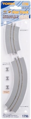 Tomix 1796 Wide Tram Super Mini Curved Track C140-30-WT(F)x2  C140-60-WT(F)x2