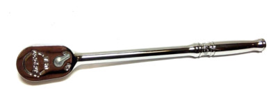 New Snap-on  1/4'' Drive Chrome Ratchet TL72 Dual 80  Tech 6 1/2'' Long
