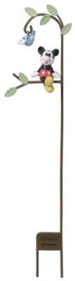 Walt Disney Estatua de Jardín Adorno Takasho Swing Recoger Mickey Mouse Japón