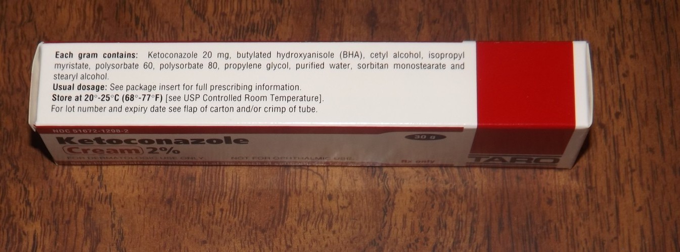 Ketoconazole2% Anti fungal Topical Cream 2% 30G Tube US Seller