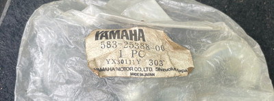 New Yamaha NOS TT500 XT rear chain pullers adjusters 1976 to 1981