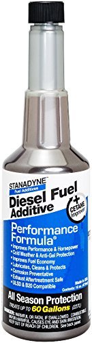 Stanadyne Performance Formula Diesel Fuel Additive - Pack of 4 Pint Bottles -