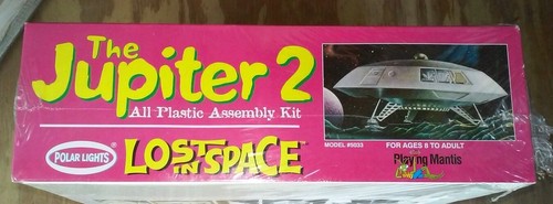 Polar Lights 5033 Lost in Space Jupiter 2 Model Kit