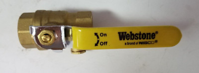 Webstone THD-X172 1'' x 1'' FIP G-Port Ball Valve H-41724