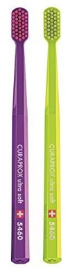 CS 5460 Extra-Soft Toothbrushes for Adults, Sensitive-Gum-Safe Ultra-Fine Filame