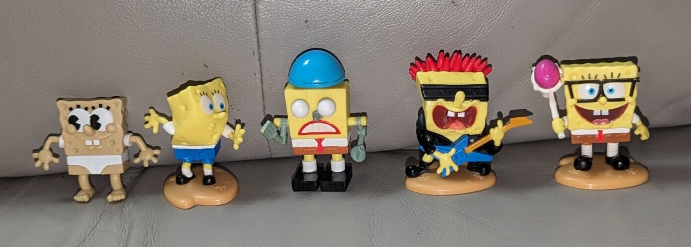 Ripped Pants スポンジボブ　フィギュア SpongeBob SquarePants Goofy Goober Mini Figures Ripped Pants