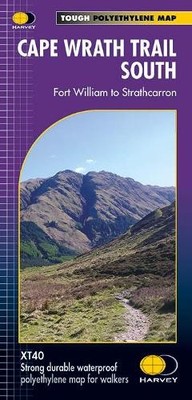 Harvey Map Services Ltd. Cape Wrath Trail South (Map) Trail Map XT40