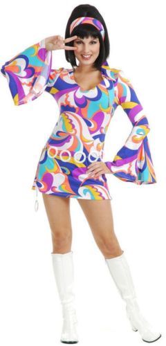 Halloween Charades Disco Costumes for Women