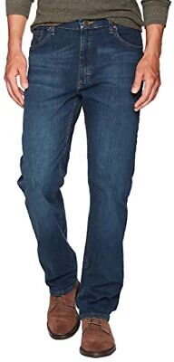 Wrangler Authentics Mens Classic 5-Pocket Regular Fit Jean, Twilight Flex, 29W x