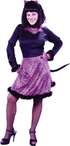 Disfraces de Animales y naturaleza sintético de Halloween para mujeres