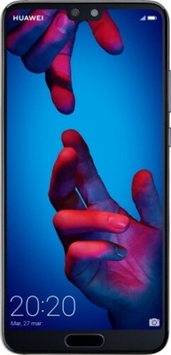 Huawei P20 5.8/14,73cm 4GB 128GB Negro Nuevo Libre 2 Años Garantía