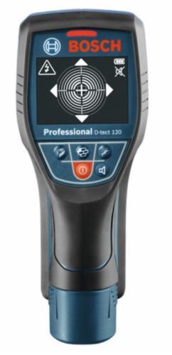 Bosch D-tect 120 Wall Floor Scanner Detector of all Materials BSH-0601081310