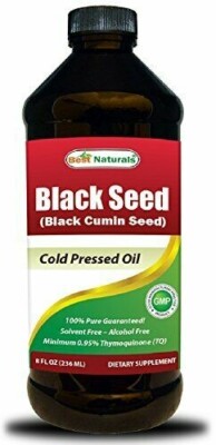 Best Naturals Black Seed Oil 8 OZ