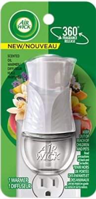 Warmer, White, 1 Count, Essential Oils, Freshener