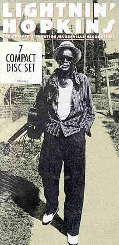 Complete Prestige Years by Lightnin' Hopkins (CD, 1991) for