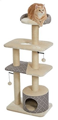 MidWest Homes for Pets Cat Tree | Tower Cat Furniture 5-Tier