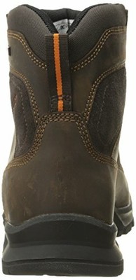 Pre-owned Danner Men's Crafter 6" Non-metallic Toe-m Color Brown