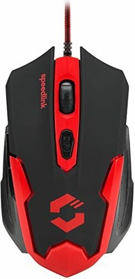 Speedlink XITO Gaming Mouse - 5 Tasten Maus für Büro, Home Office, mit