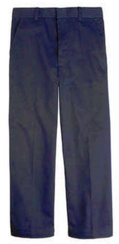 Uniformes Pantalones de Mezcla de Algodón para Niños