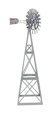 Big Country Toys Aermotor Windmill - 1:20 Scale - Farm Toys - Ranch Toys -